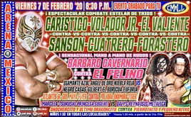 CMLL Super Viernes (February 7, 2020)