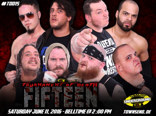 Watch czw tournament of death 2018 sale