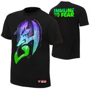 "Immune to Fear" Authentic T-Shirt