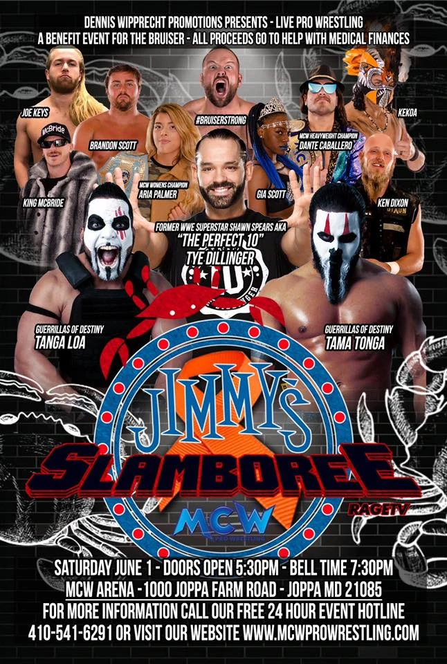 MCW Jimmy's Slamboree 2019 Pro Wrestling Fandom