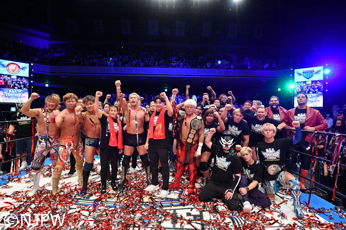 NJPWAJPWNOAH All Together Again/Image gallery Pro Wrestling Fandom