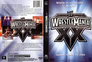 WrestleMania XX (DVD)