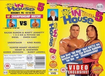 In Your House 5 Season S Beatings Pro Wrestling Fandom