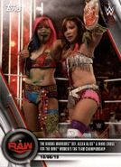 2020 WWE Women's Division Trading Cards (Topps) The Kabuki Warriors (No.91)