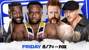 Big E & Kofi Kingston vs. Sheamus & Ridge Holland