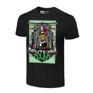 Asuka "The Empress Shrine" Authentic T-Shirt