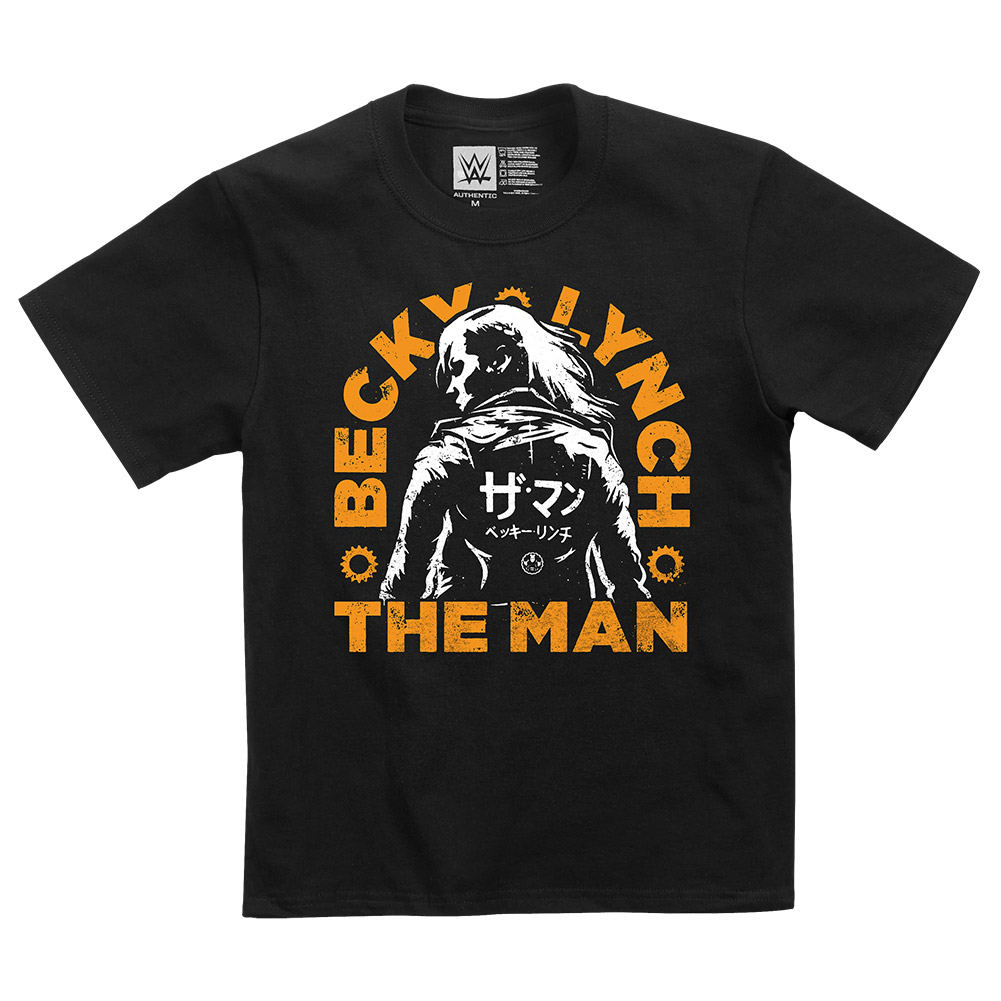 wwe becky lynch the man shirt
