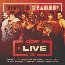 DPW Live 3 Poster