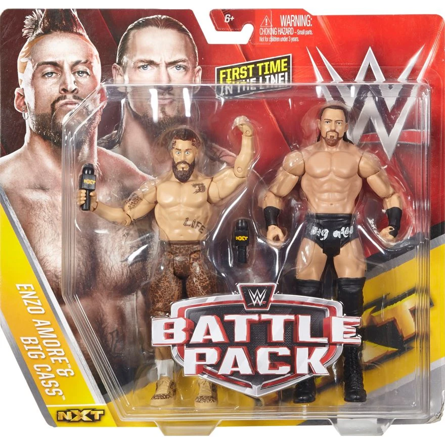 Enzo Amore Toys Pro Wrestling Fandom