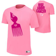 Prime Time Players "Rise Above Cancer" Pink T-Shirt
