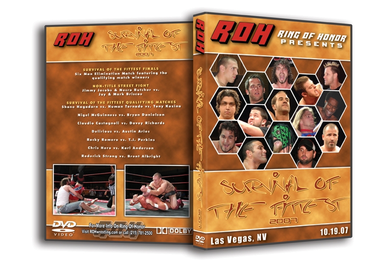 Survival Of The Fittest DVD