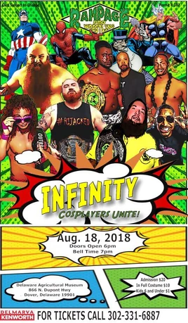 RPW Infinity CosPlayers Unite