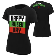 "Happy Rusev Day" Women's Authentic T-Shirt