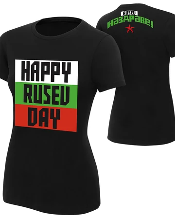 Rusev day shirt Clearance