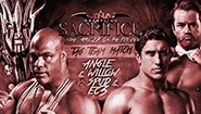 Kurt Angle & Willow vs. Ethan Carter III & Rockstar Spud