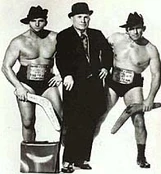 The Fabulous Kangaroos 14th Champions (November 28, 1960 - January 11, 1962)