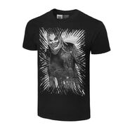 "The Fiend" Bray Wyatt Black/White Graphic T-Shirt