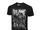 "The Fiend" Bray Wyatt Black-White Graphic T-Shirt