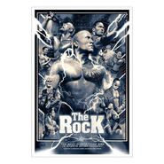 The Rock 25th Anniversary 24 x 36 Limited Edition Art Print