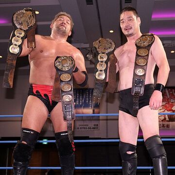 Twin Towers (AJPW) | Pro Wrestling | Fandom