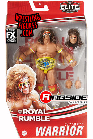 Wwe elite ultimate warrior hotsell