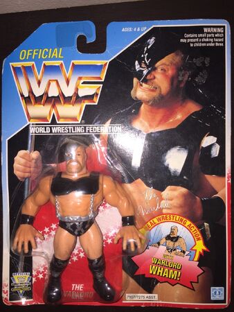 ハズブロ  WWF　THE WARLORD　SHAWN MICHAELS ハズブロ WWF THE WARLORD SHAWN MICHAELS（WWF Hasbro - The