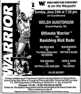 WWF House Show (Jun 24, 90' no.2)