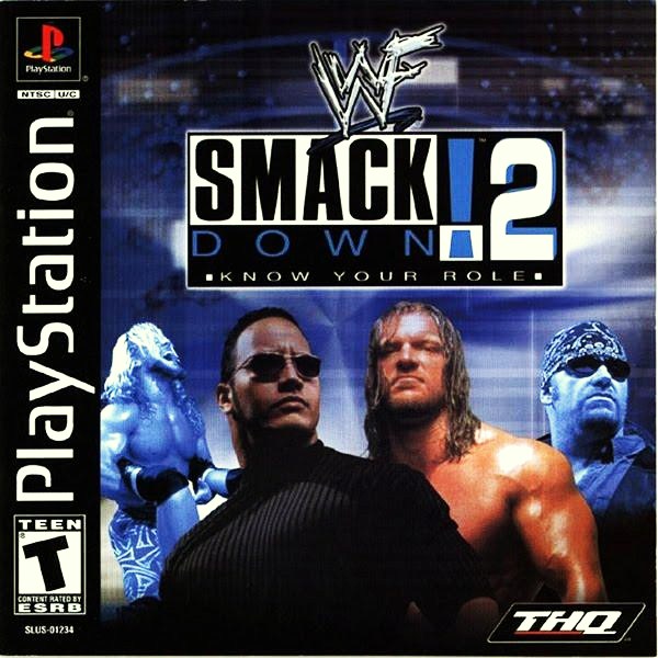 Wwf sales smackdown 2