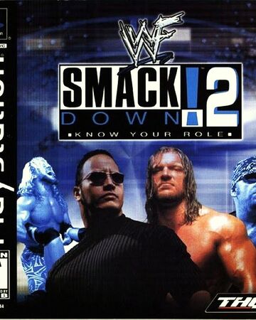 wwf smackdown ps1