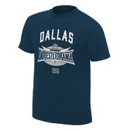 WrestleMania 32 Blue Jersey T-Shirt