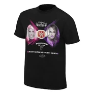 "Alexa Bliss vs. Nia Jax" Match T-Shirt