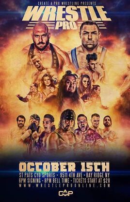 WrestlePro Oct. 15. 2016