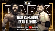 Nick Comoroto v Dean Fleming