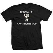 Andre The Giant Ranked 1 T-Shirt
