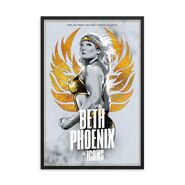Beth Phoenix Icons 24x36 Framed Poster