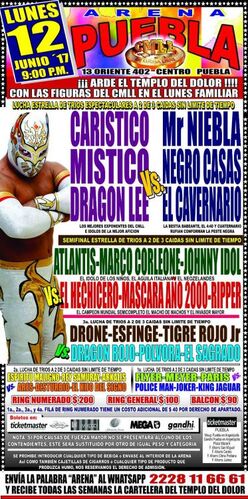 CMLL 6-12-17