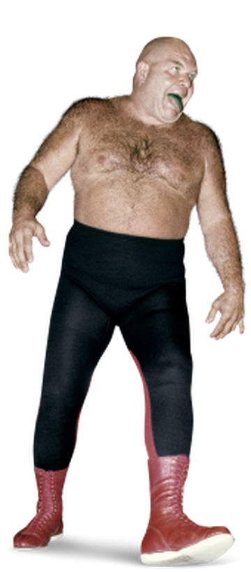 ジョージ・スティール　WWEクラシックスーパースター ジョージ・スティール WWEクラシックスーパースター 歌わさ