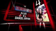 4.) AJ Lee & Daniel Bryan