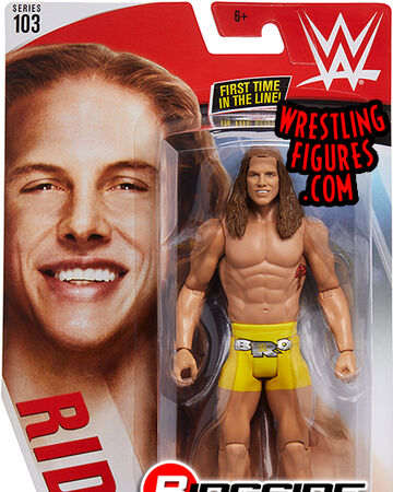 matt riddle figure