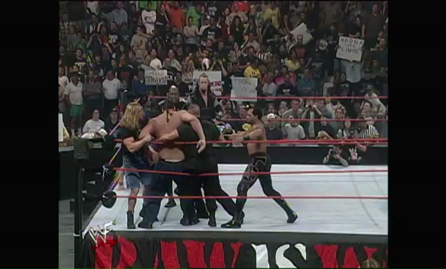 WWF RAW July 1999 MBX64 