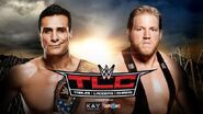 Alberto Del Rio (c) vs. Jack Swagger in a chairs match for the WWE United States Championship