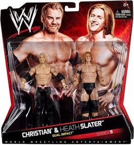WWE Battle Packs 9 Christian Heath Slater Pro Wrestling Fandom