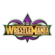 WrestleMania 34 Pin