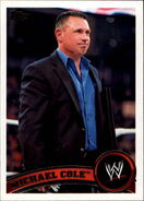2011 WWE (Topps) Michael Cole 31