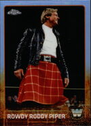 2015 Chrome WWE Wrestling Cards (Topps) Roddy Piper (No.88)