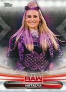 2019 WWE Raw Wrestling Cards (Topps) Natalya 52