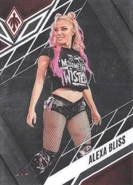 2023 WWE (Panini Chronicles) Alexa Bliss (No.305)