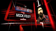 1.) Mick Foley