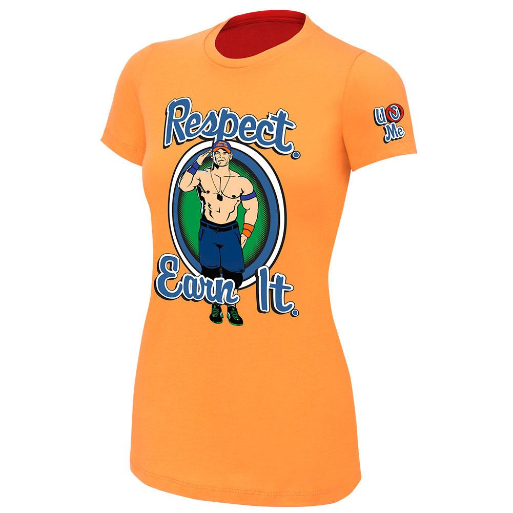 John cena orange 2025 t shirt