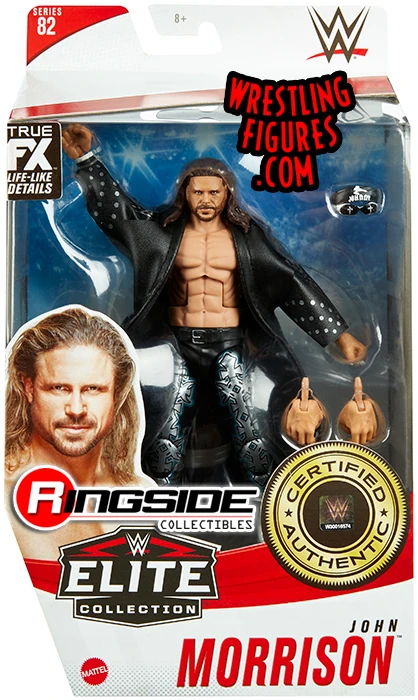 John Morrison (WWE Elite 82) | Pro 